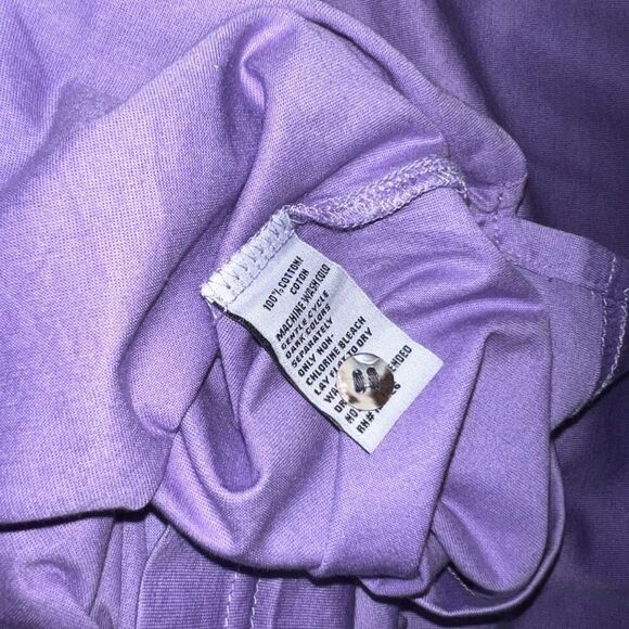 NWOT J Hilburn Slim Fit Lavender Short Sleeve Polo Size XLT #49 - Picture 4 of 5